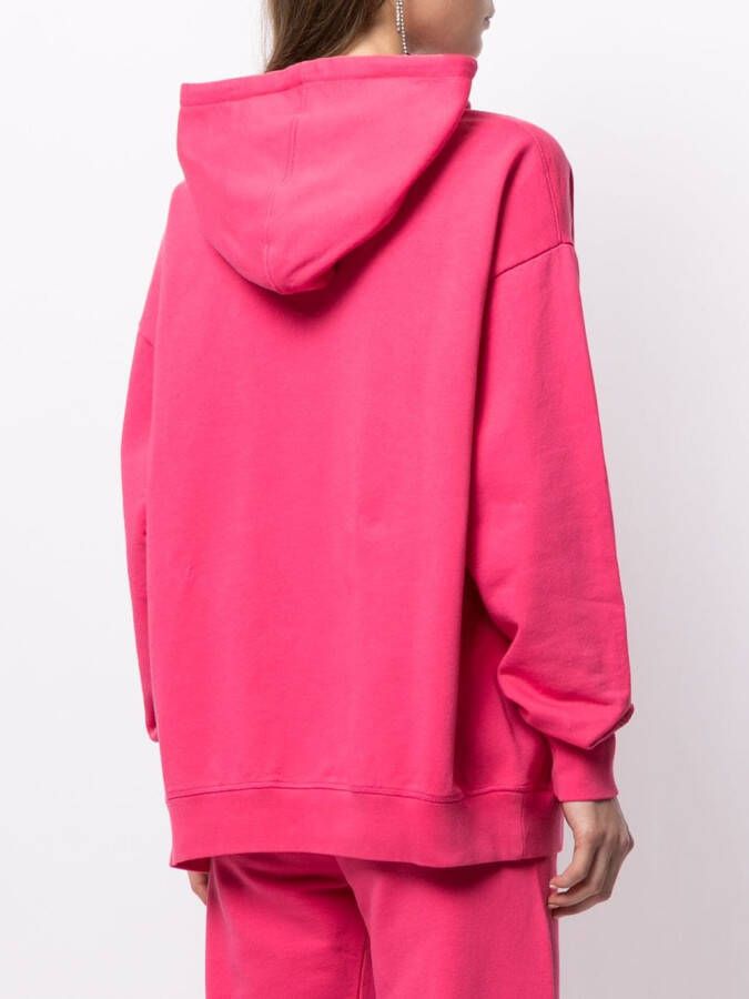 Les Girls Les Boys Hoodie Roze