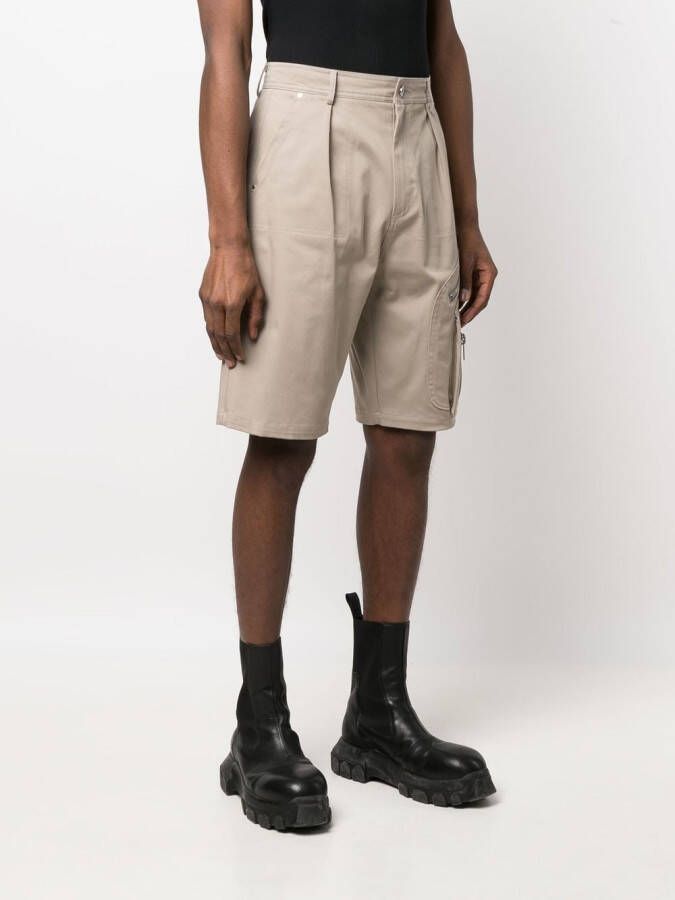 LES HOMMES Cargo shorts Beige