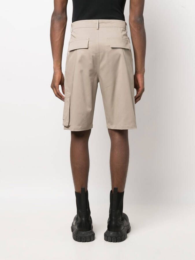 LES HOMMES Cargo shorts Beige