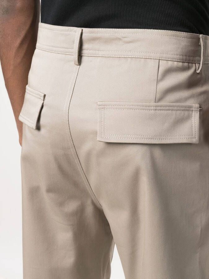 LES HOMMES Cargo shorts Beige