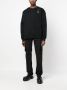 LES HOMMES Sweater met ritsdetail Zwart - Thumbnail 2
