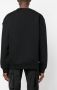 LES HOMMES Sweater met ritsdetail Zwart - Thumbnail 4