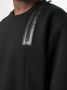 LES HOMMES Sweater met ritsdetail Zwart - Thumbnail 5