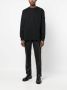 LES HOMMES Sweater met print Zwart - Thumbnail 2