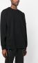 LES HOMMES Sweater met print Zwart - Thumbnail 3