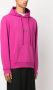 LES HOMMES Hoodie met logoplakkaat Roze - Thumbnail 3