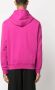LES HOMMES Hoodie met logoplakkaat Roze - Thumbnail 4