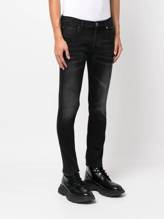 LES HOMMES Skinny jeans Grijs