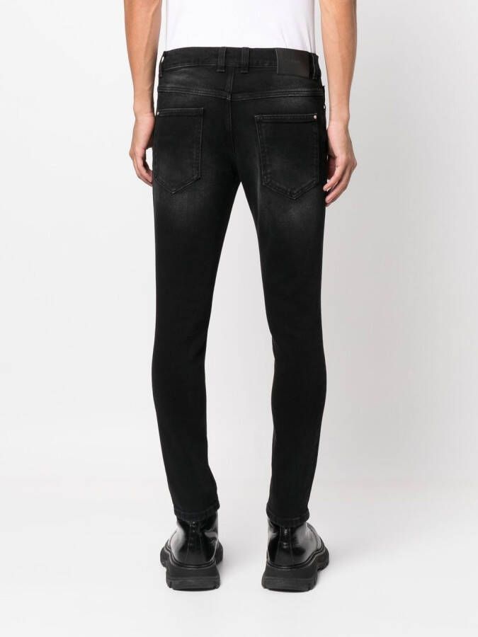 LES HOMMES Skinny jeans Grijs