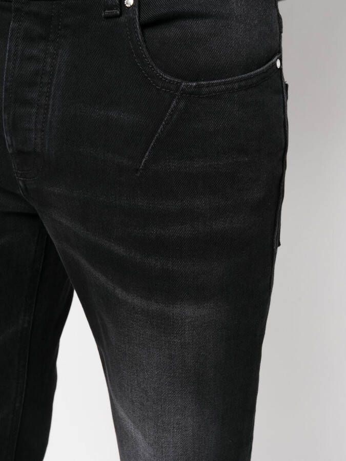 LES HOMMES Skinny jeans Grijs