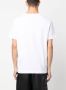 LES HOMMES T-shirt met print Wit - Thumbnail 4