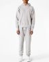 Les Tien Katoenen trainingsbroek Grijs - Thumbnail 2
