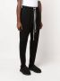 Les Tien Fleece trainingsbroek JET BLACK - Thumbnail 3
