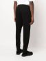 Les Tien Fleece trainingsbroek JET BLACK - Thumbnail 4