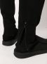 Les Tien Fleece trainingsbroek JET BLACK - Thumbnail 5
