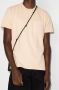 Les Tien Katoenen T-shirt Beige - Thumbnail 2