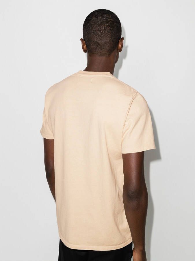 Les Tien Katoenen T-shirt Beige