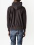 Les Tien Hoodie met buidel Zwart - Thumbnail 3