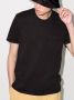 Les Tien T-shirt met borstzak Zwart - Thumbnail 2