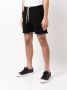 Les Tien Trainingsshorts met gerafelde afwerking Zwart - Thumbnail 3