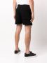 Les Tien Trainingsshorts met gerafelde afwerking Zwart - Thumbnail 4