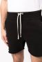 Les Tien Trainingsshorts met gerafelde afwerking Zwart - Thumbnail 5