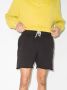 Les Tien Trainingsshorts met trekkoordtaille Grijs - Thumbnail 2