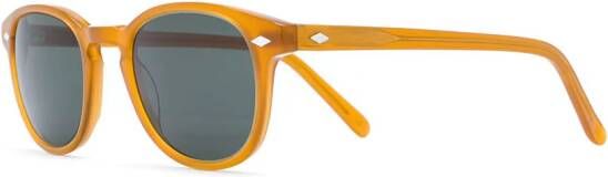 Lesca 711 zonnebril Geel