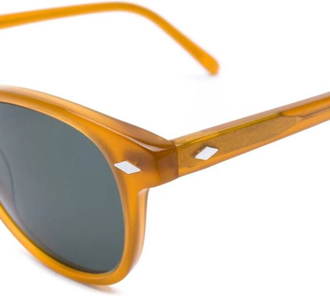 Lesca 711 zonnebril Geel