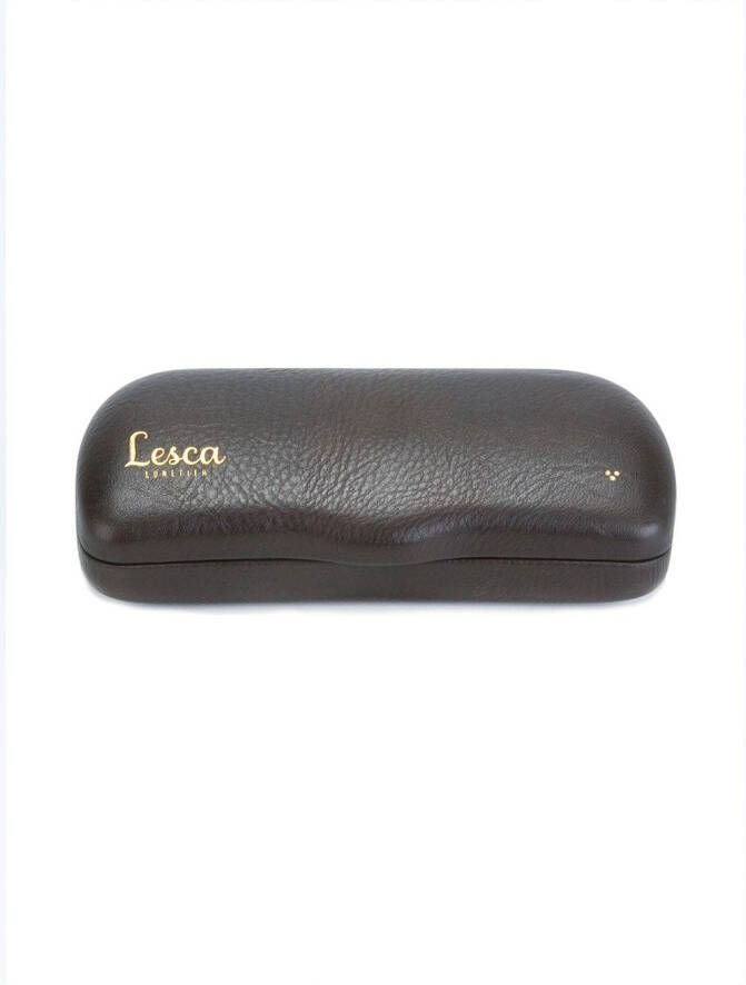 Lesca 711 zonnebril Geel