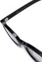 Lesca Bril met rond montuur Zwart - Thumbnail 3