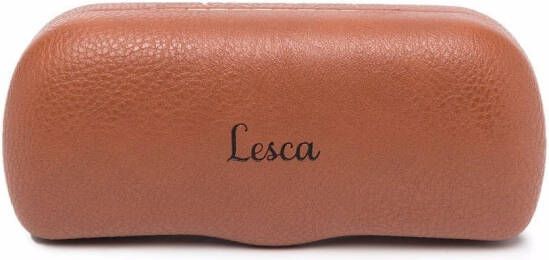 Lesca Bril met schildpadschild design Bruin