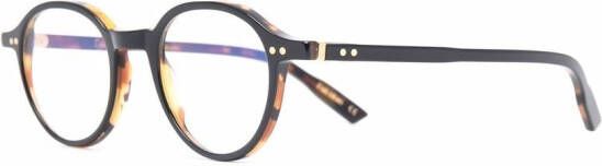 Lesca Bril met schildpadschild design Bruin
