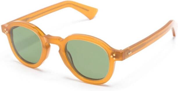 Lesca Clay zonnebril met pantos montuur Oranje