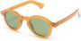 Lesca Clay zonnebril met pantos montuur Oranje - Thumbnail 2
