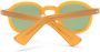 Lesca Clay zonnebril met pantos montuur Oranje - Thumbnail 3