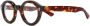 Lesca 'Corbs' tortoiseshell glasses Bruin - Thumbnail 2