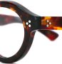 Lesca 'Corbs' tortoiseshell glasses Bruin - Thumbnail 3