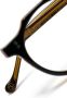 Lesca Heri zonnebril met rond montuur Zwart - Thumbnail 2