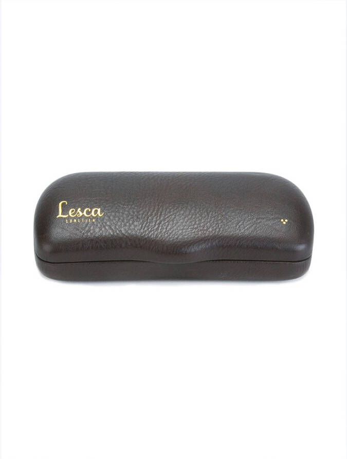 Lesca Pica zonnebril Bruin