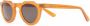 Lesca Pica zonnebril met rond montuur Beige - Thumbnail 2