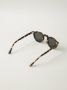 Lesca round frame sunglasses Bruin - Thumbnail 2