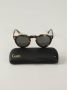 Lesca round frame sunglasses Bruin - Thumbnail 3