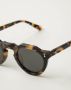 Lesca round frame sunglasses Bruin - Thumbnail 4