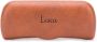 Lesca Yoga bril met schildpadschild design Bruin - Thumbnail 4
