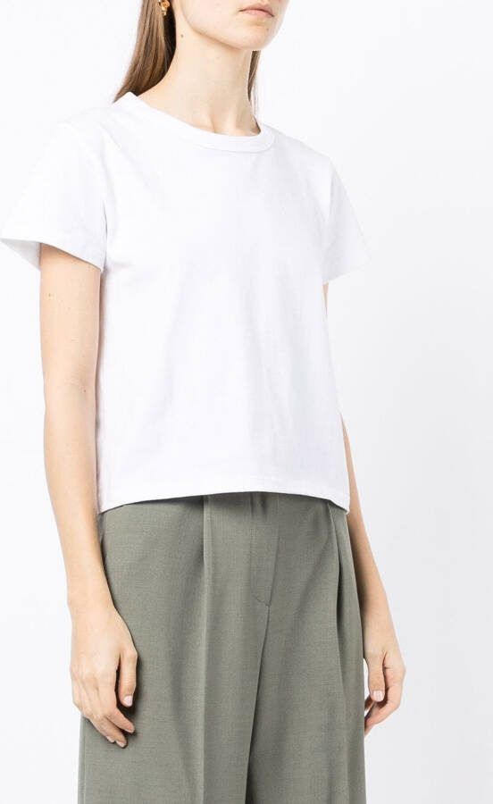 LESET Katoenen T-shirt Wit