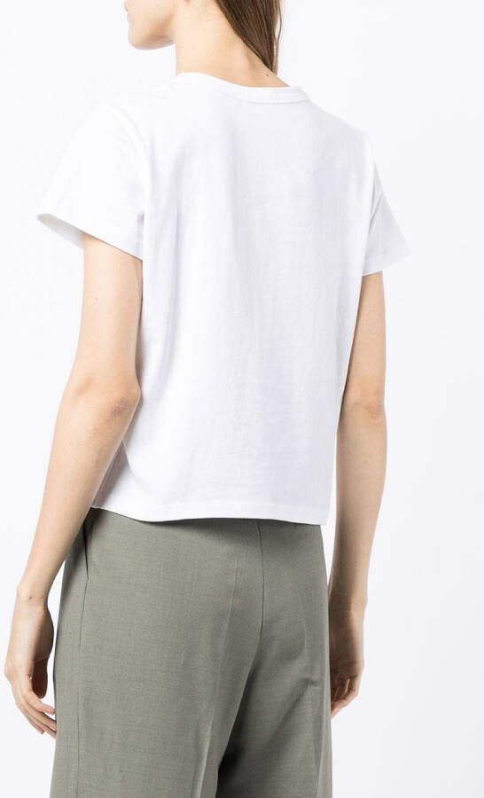 LESET Katoenen T-shirt Wit