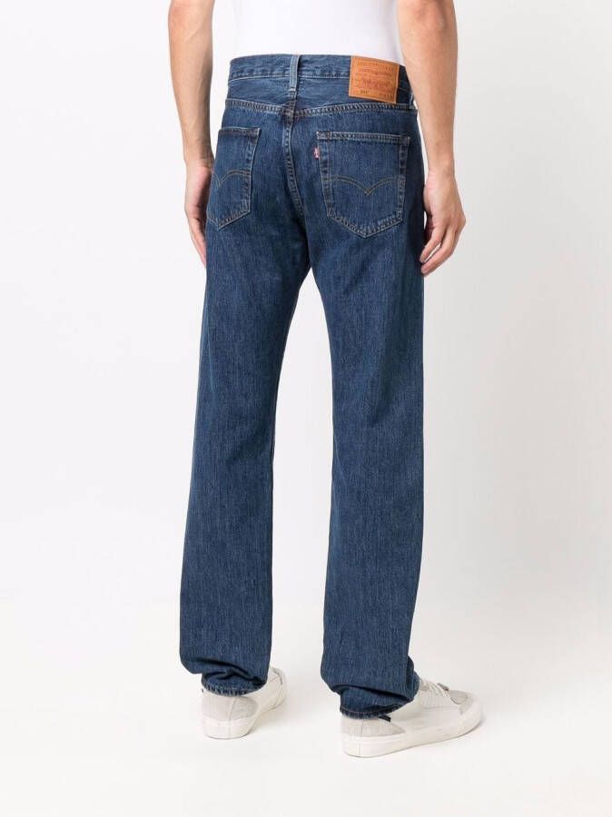 Levi's Straight jeans Blauw