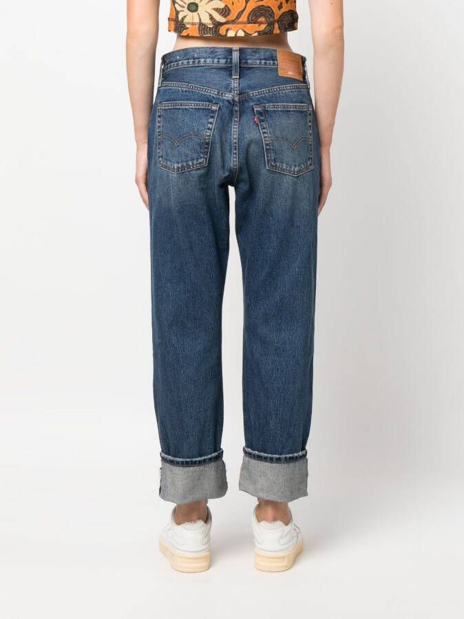Levi's 501 Original jeans met rechte pijpen Blauw
