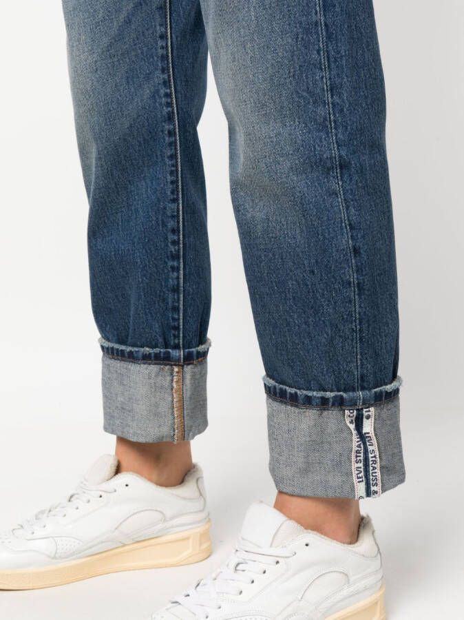 Levi's 501 Original jeans met rechte pijpen Blauw